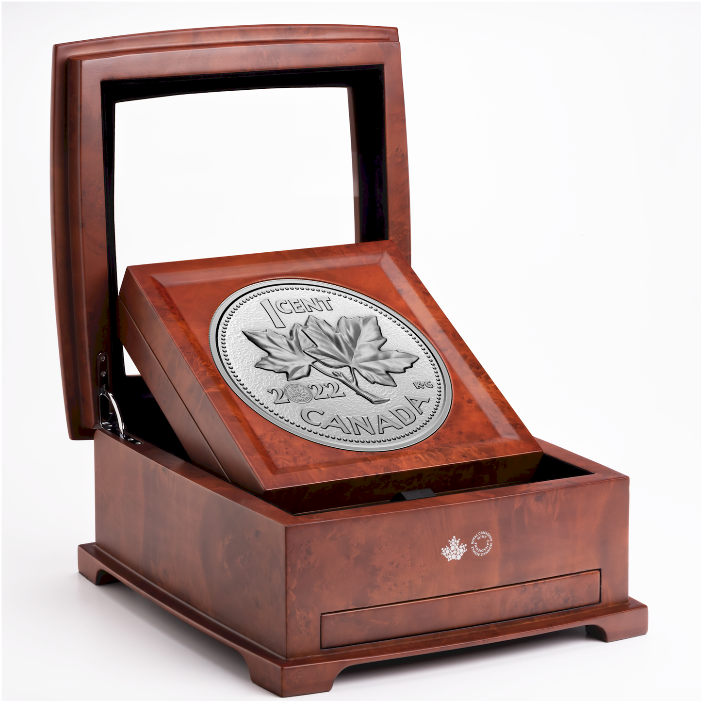 2022 Canada 1-cent 10th Anniversary of the Last Penny 5 Kilo Fine Silver (No Tax)