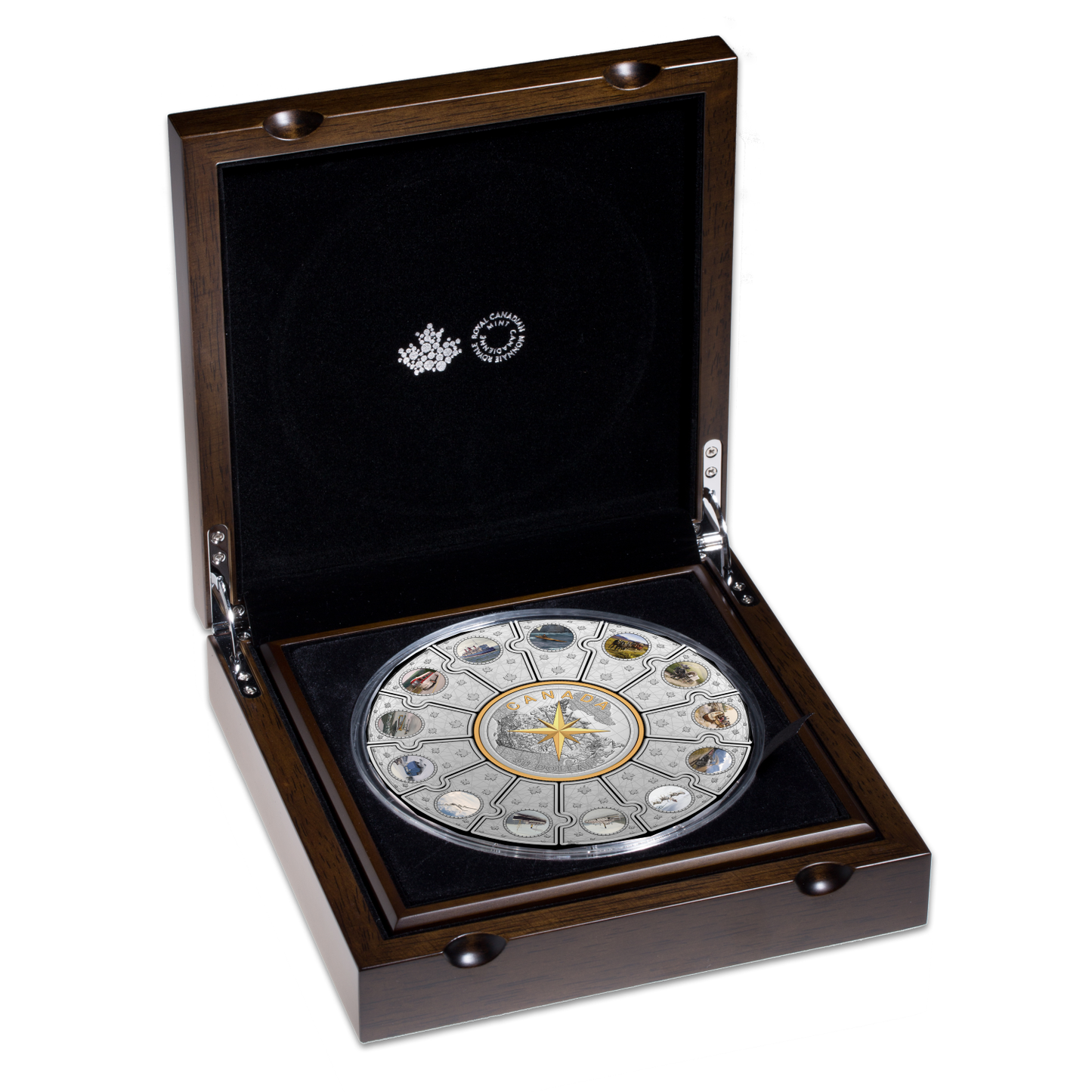 2022 Canadian Passages Fine Silver Puzzle Coin Set (No Tax)