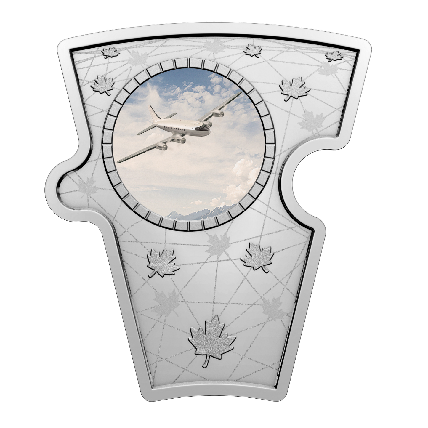 2022 Canadian Passages Fine Silver Puzzle Coin Set (No Tax)