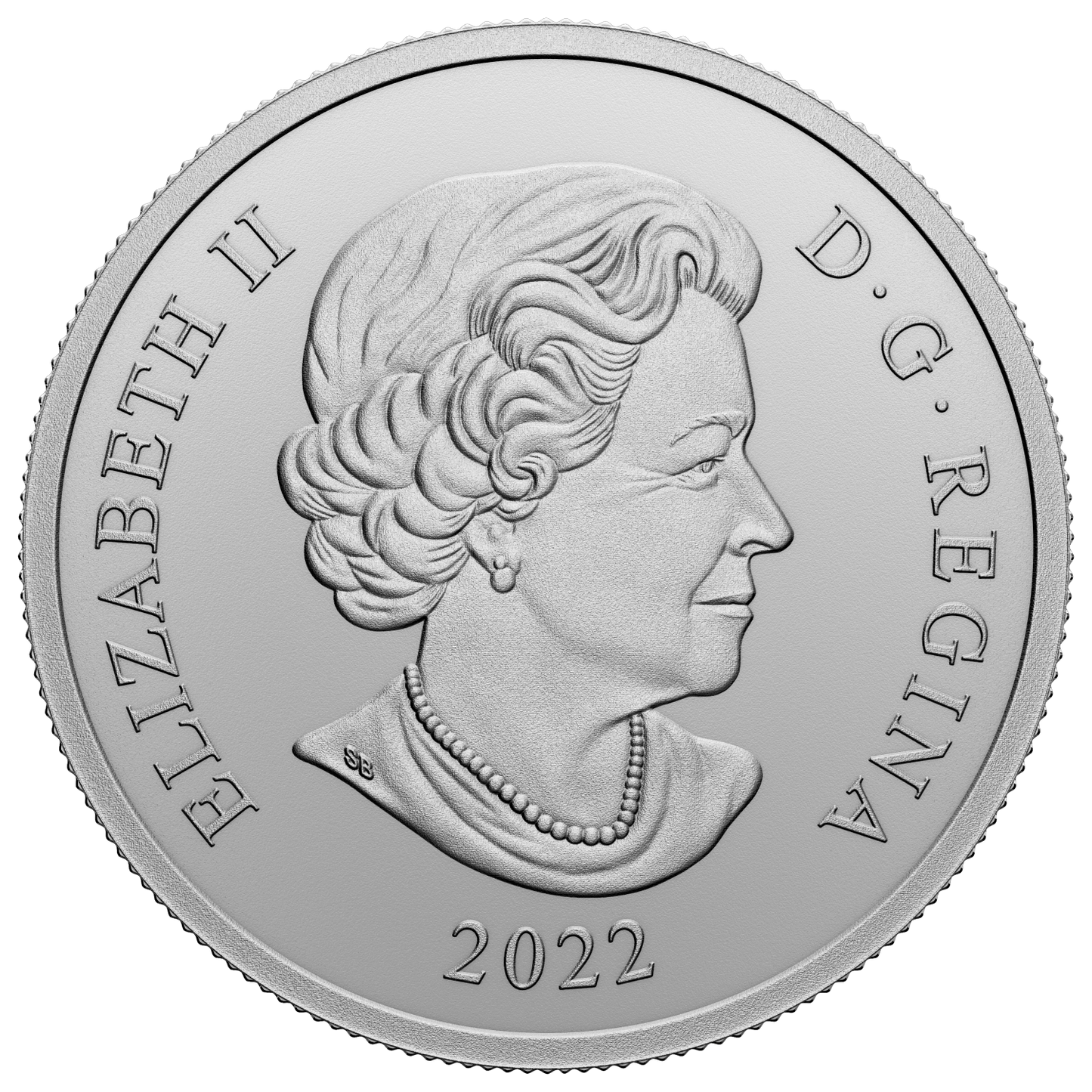 2022 Canada $20 Her Majesty Queen Elizabeth II's Diamond Diadem Fine Silver Coin