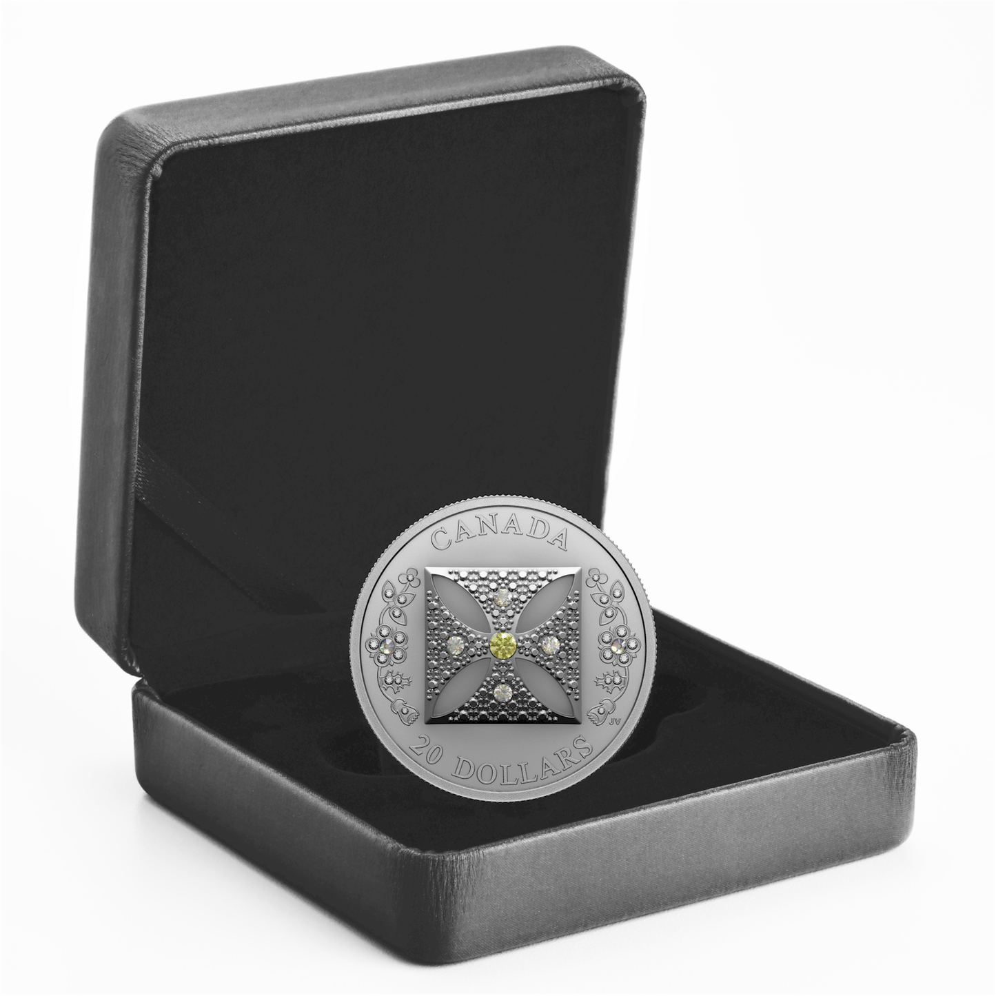 2022 Canada $20 Her Majesty Queen Elizabeth II's Diamond Diadem Fine Silver Coin