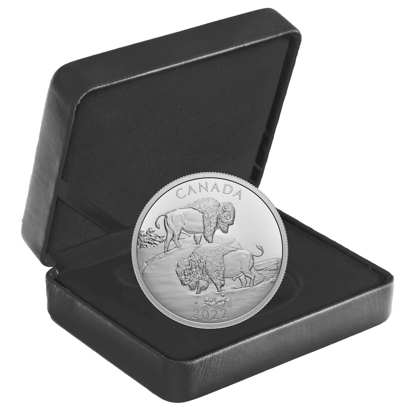 2022 Canada $30 The Mighty Bison Fine Silver (No Tax)