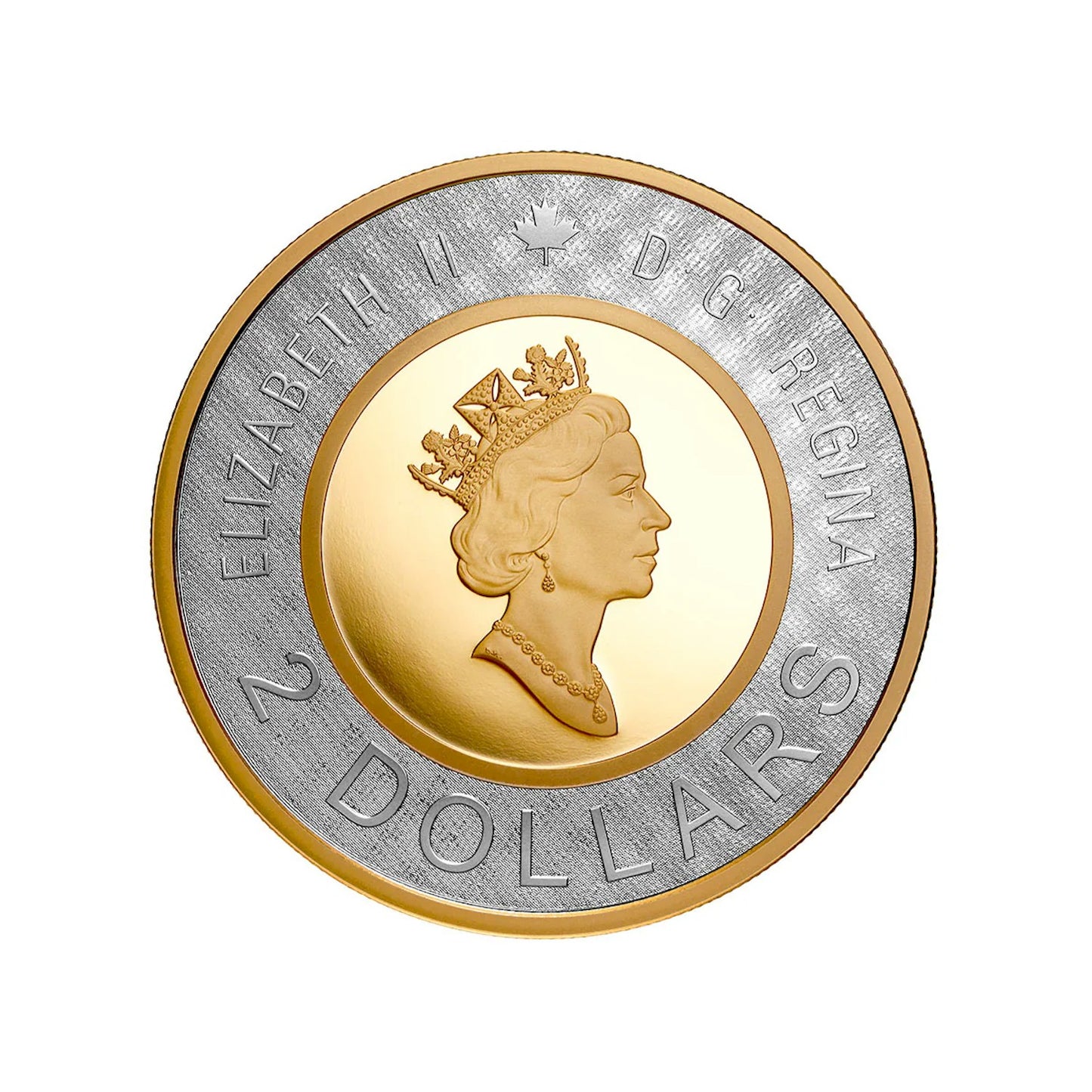 2022 Canada $2 Renewed Silver Toonie: Path of Knowledge 2oz. Fine Silver (No Tax)