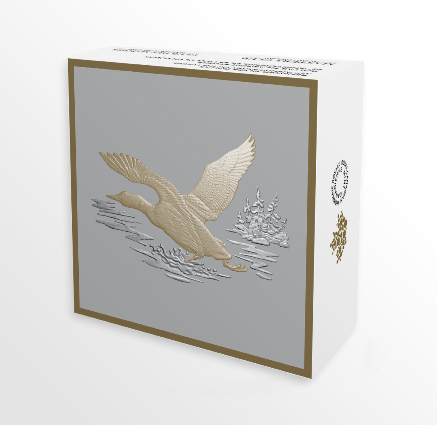 2022 Canada $1 35th Anniversary of the Loonie Renewed Silver Dollar (No Tax)