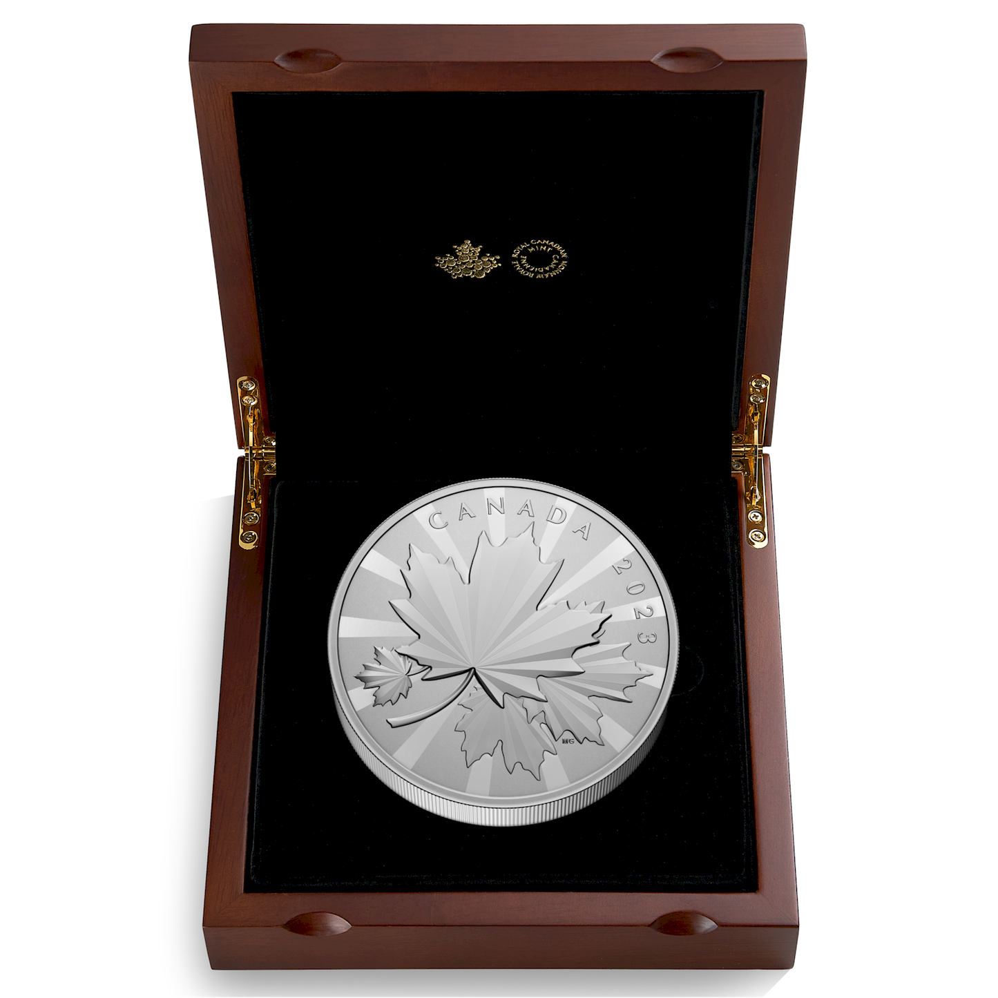 2023 Canada $250 Multifaceted Maples Fine Silver Kilo (No Tax)