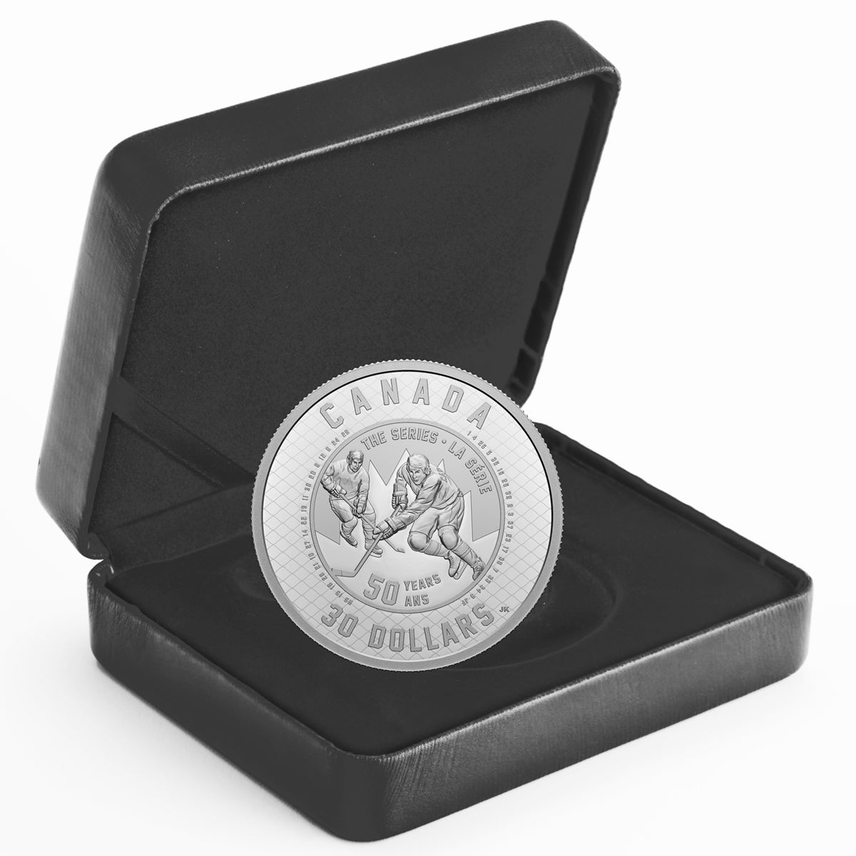 2022 $30 50th Anniversary of the Summit Series Fine Silver Coin (No Tax)