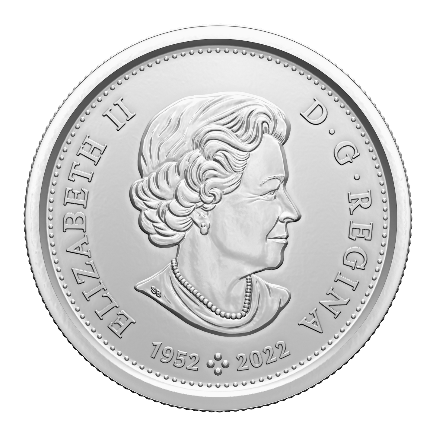 2023 Canada QEII Collector's Edition 50-cent Special Wrapped Roll of 25pcs
