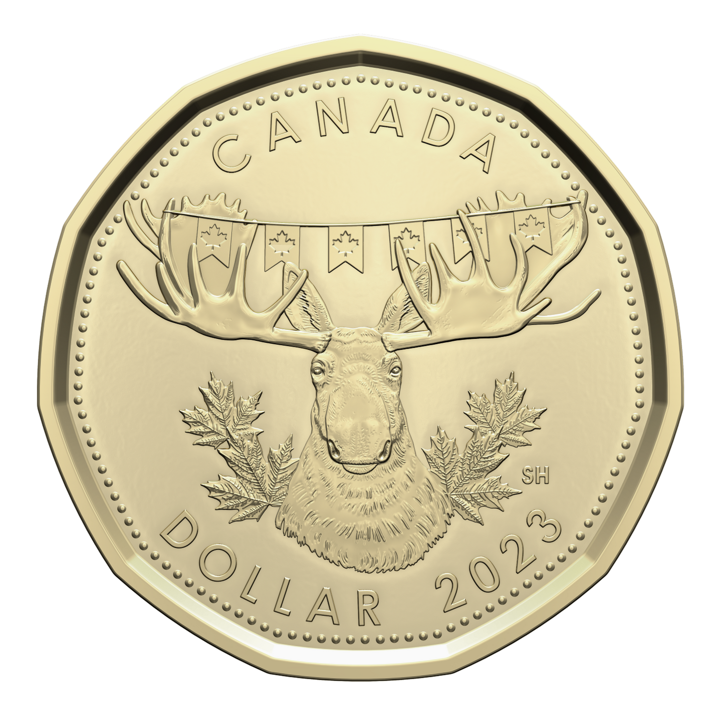 2023 'Oh' Canada Loon Dollar Brilliant Uncirculated (MS63)