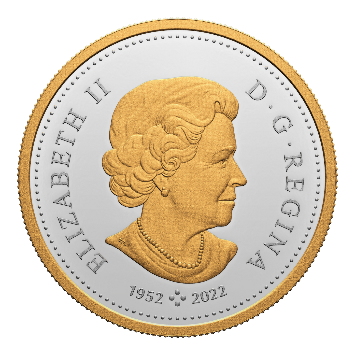 2023 Canada Kathleen Coleman Gold Plated Proof Silver Dollar in Square Capsule (No Tax)