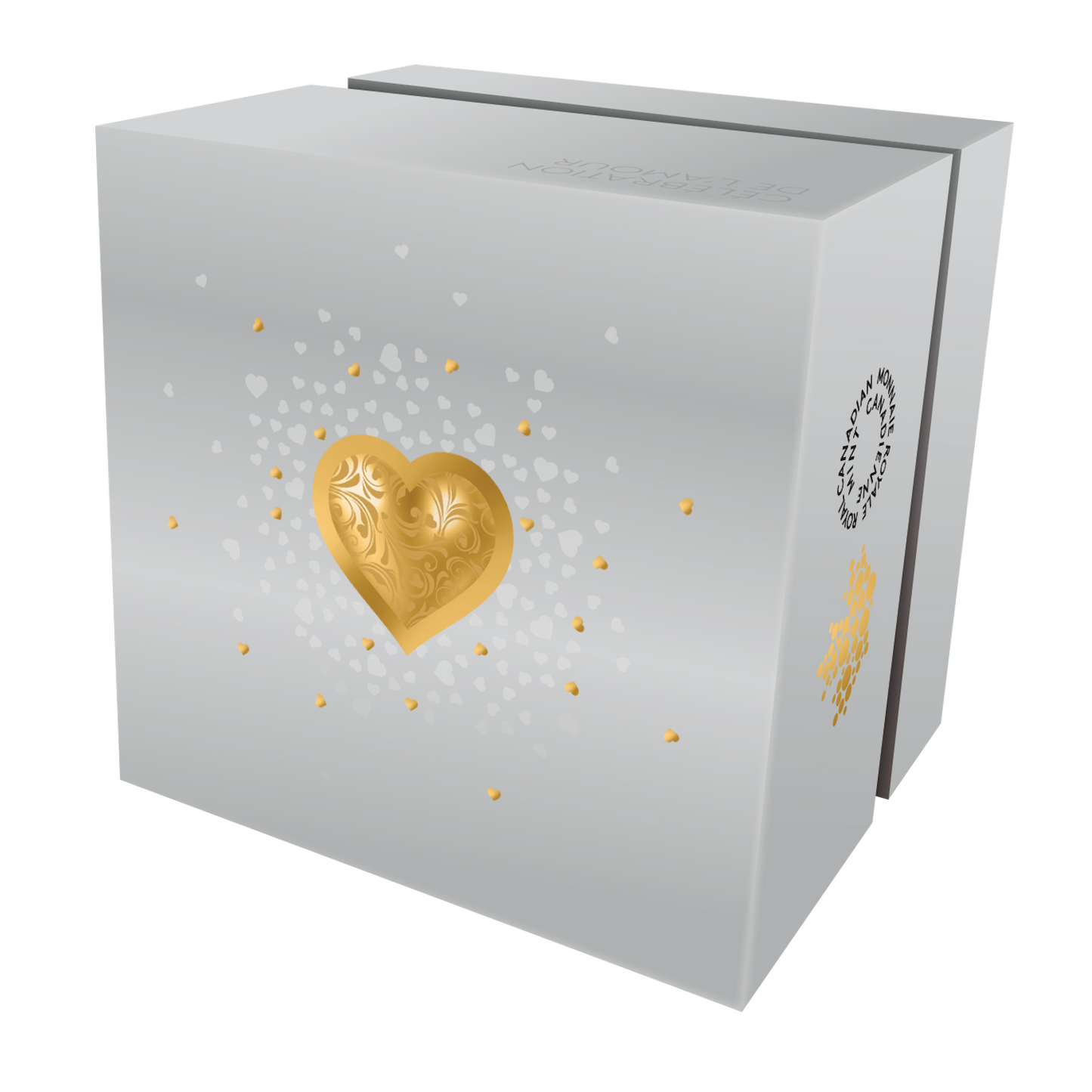 RDC 2023 Canada $20 Celebrate Love Fine Silver (No Tax) impaired