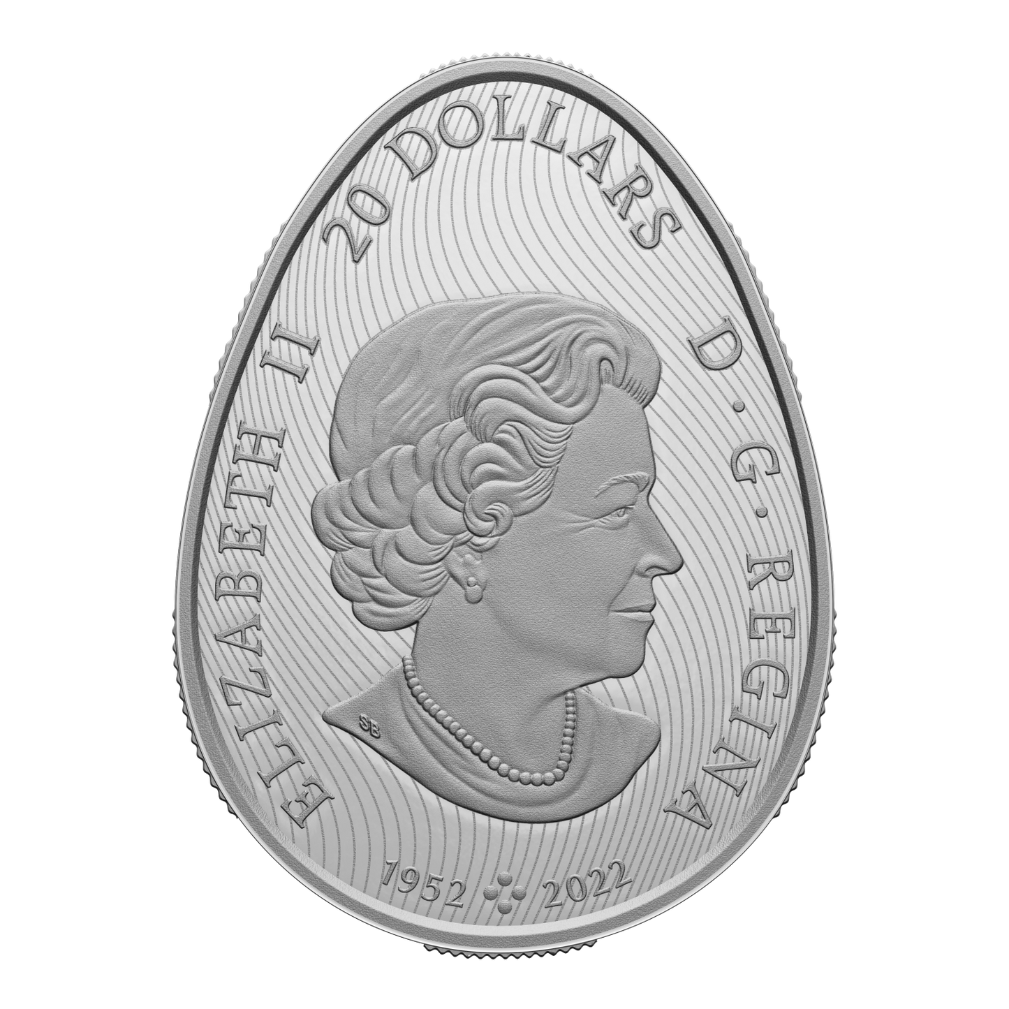 2023 Canada $20 Pysanka Fine Silver Coin (No Tax)