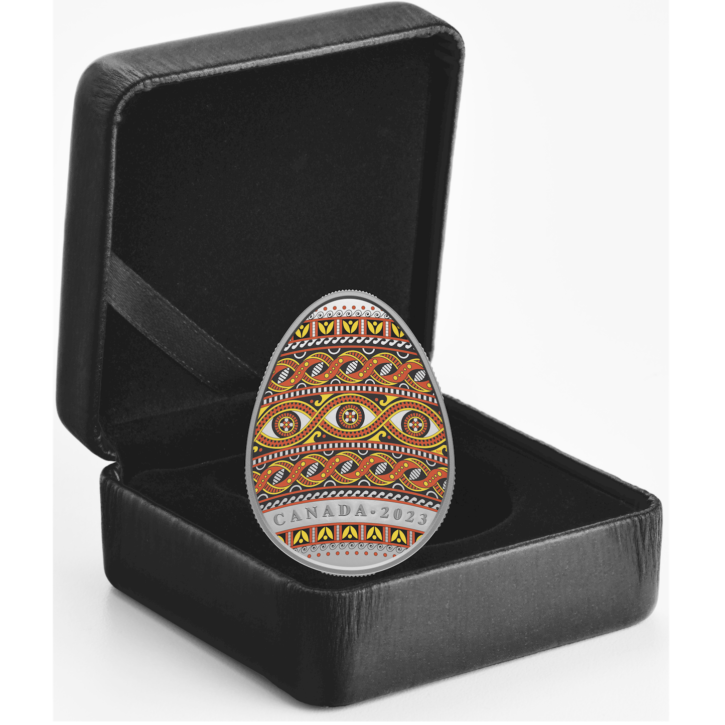 2023 Canada $20 Pysanka Fine Silver Coin (No Tax)
