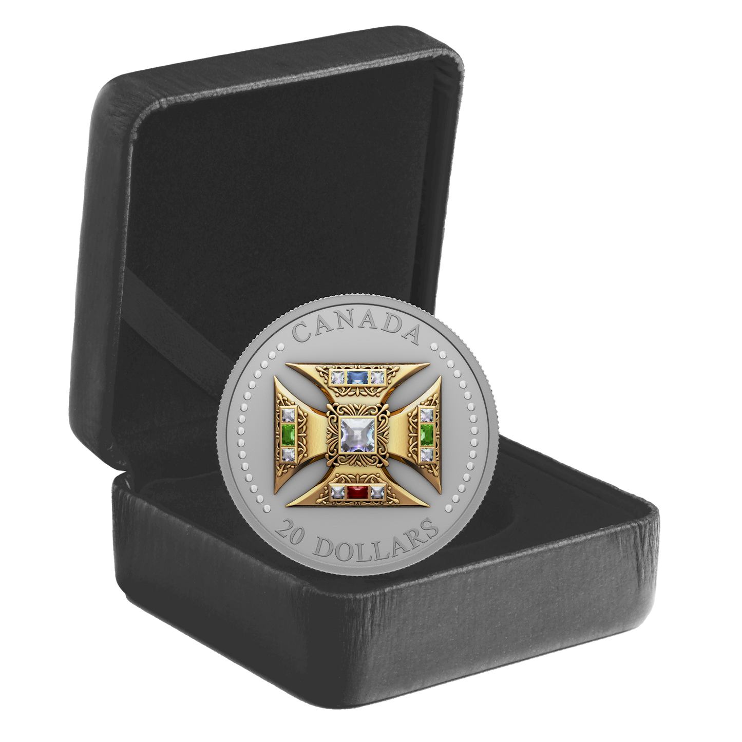 2023 Canada $20 St. Edward's Crown Fine Silver Coin