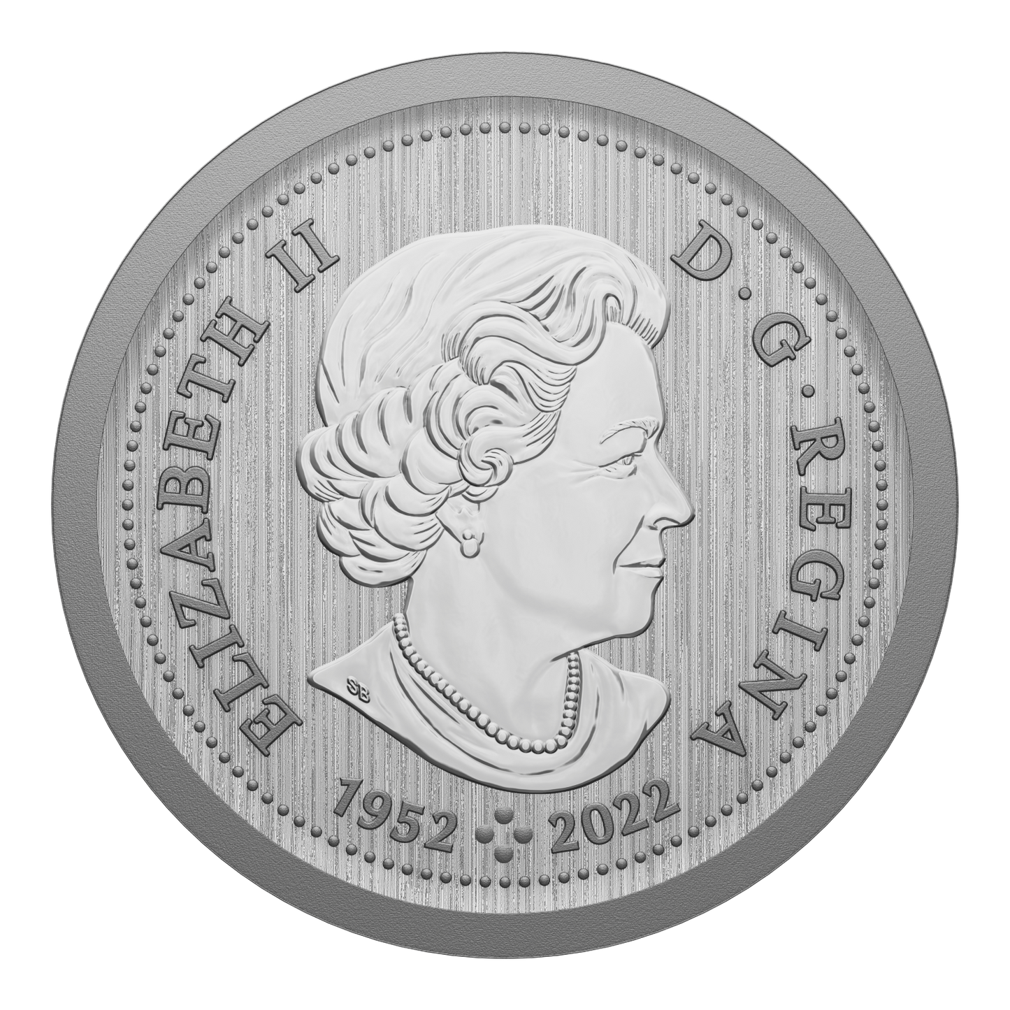 2023 QEII Canada 5-cents Specimen