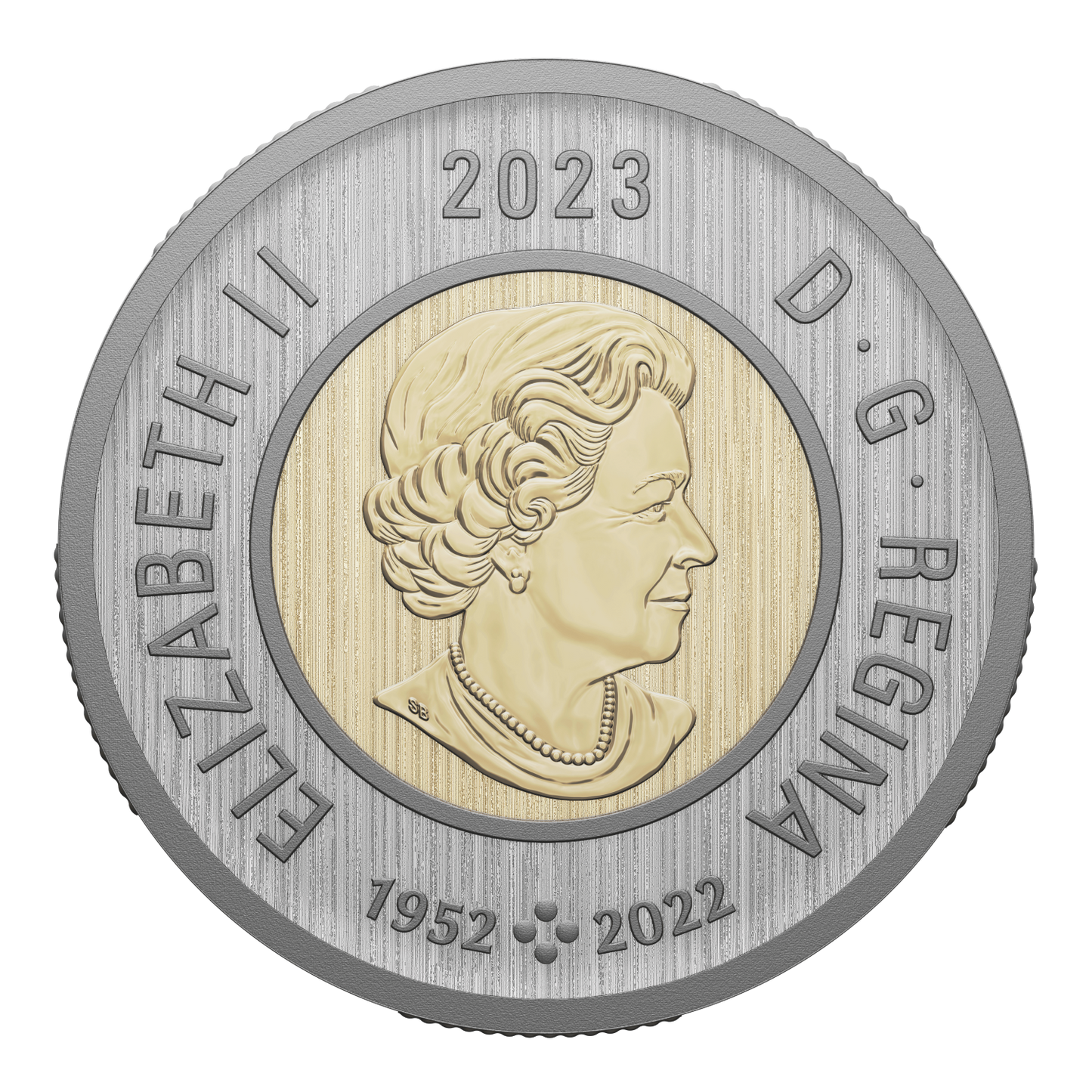 2023 QEII Old Generation Canada Two Dollar Specimen