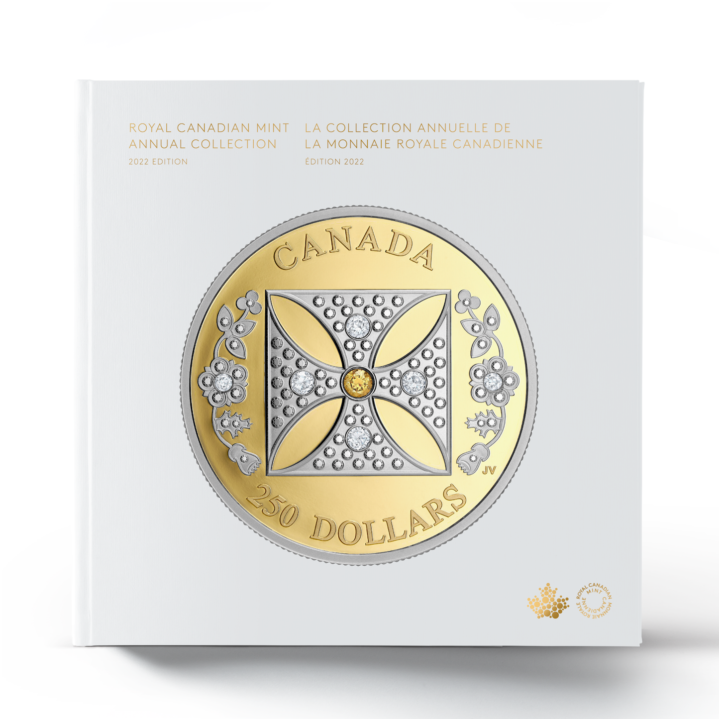 2022 Canada Annual Collection Book with Special Edition Uncirculated Set