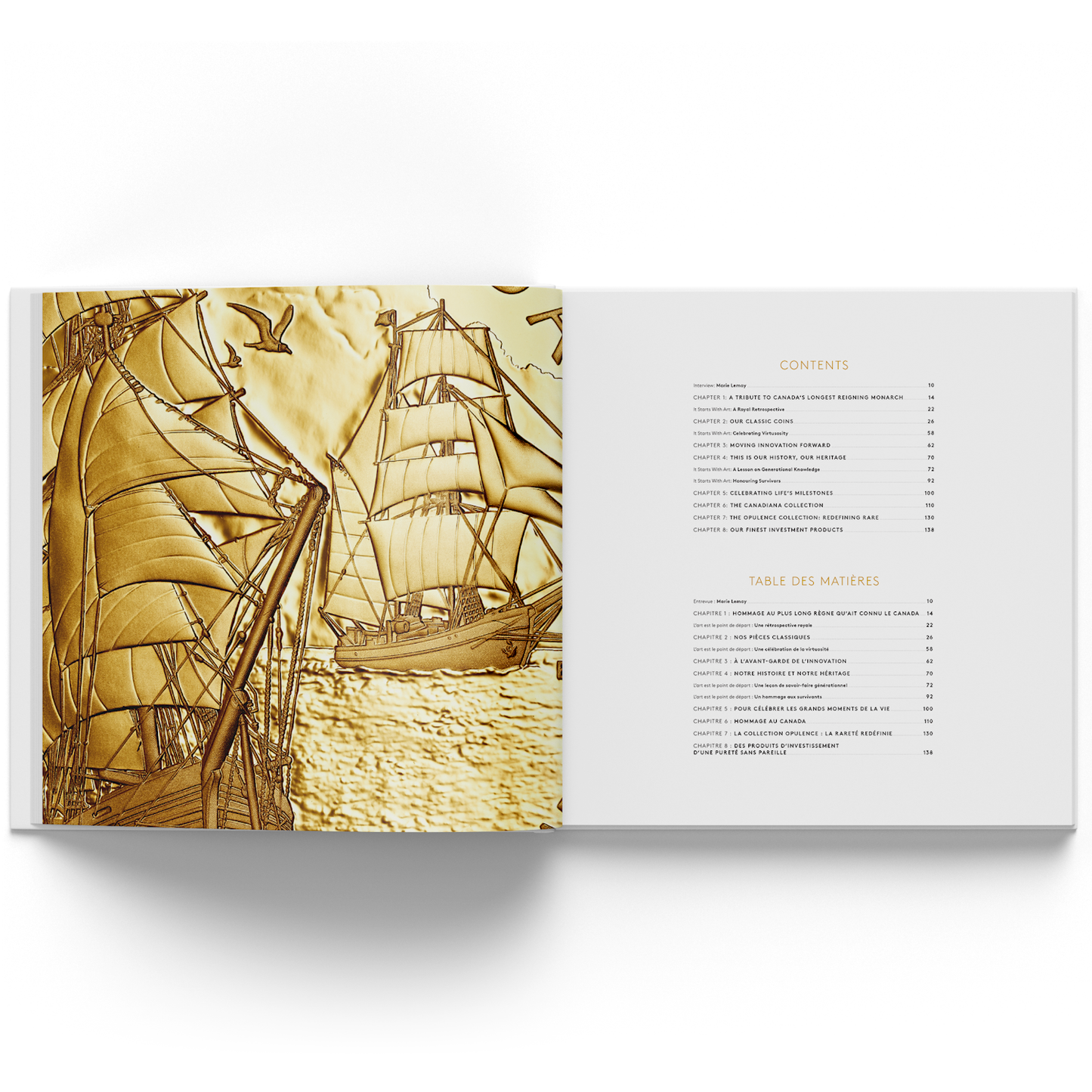 2022 Canada Annual Collection Book with Special Edition Uncirculated Set