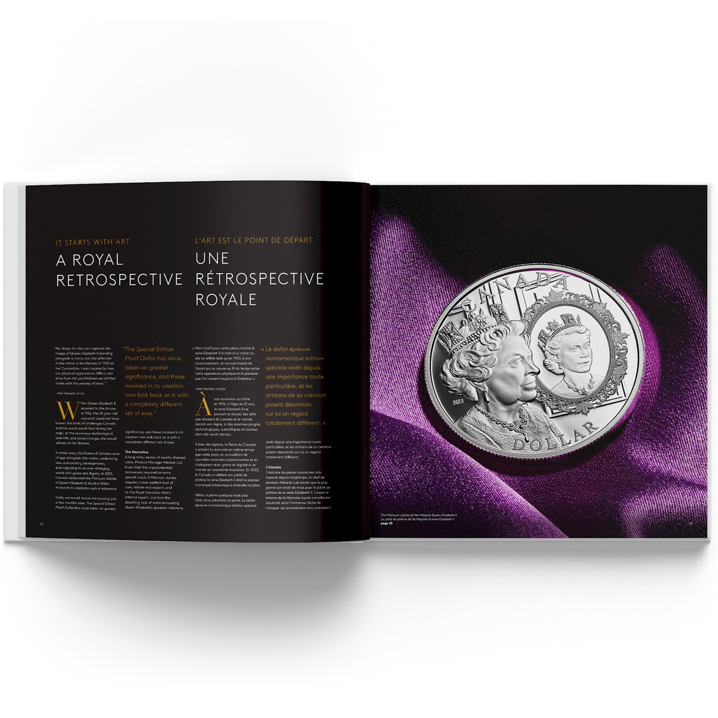 2022 Canada Annual Collection Book with Special Edition Uncirculated Set