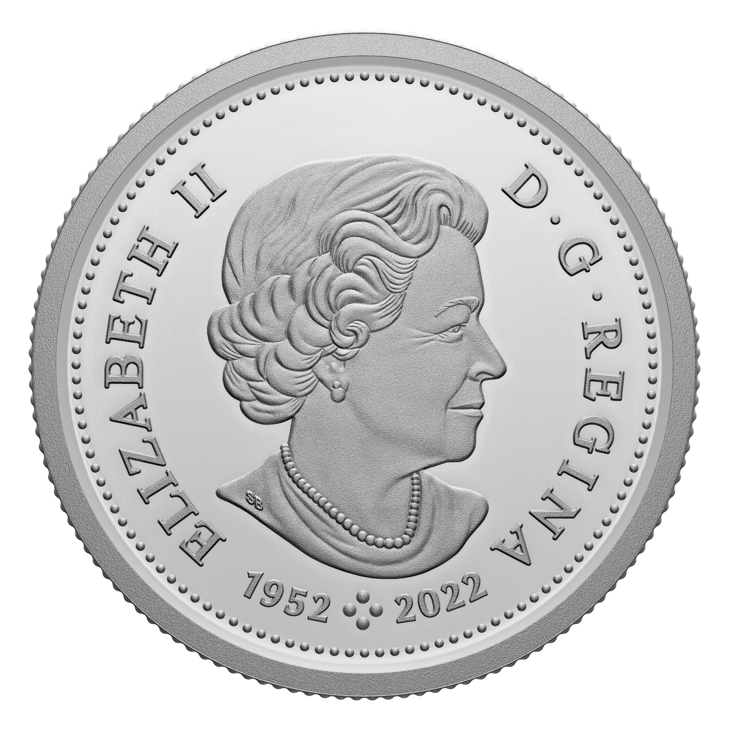 2023 Canada 25-cents Proof (non-silver)