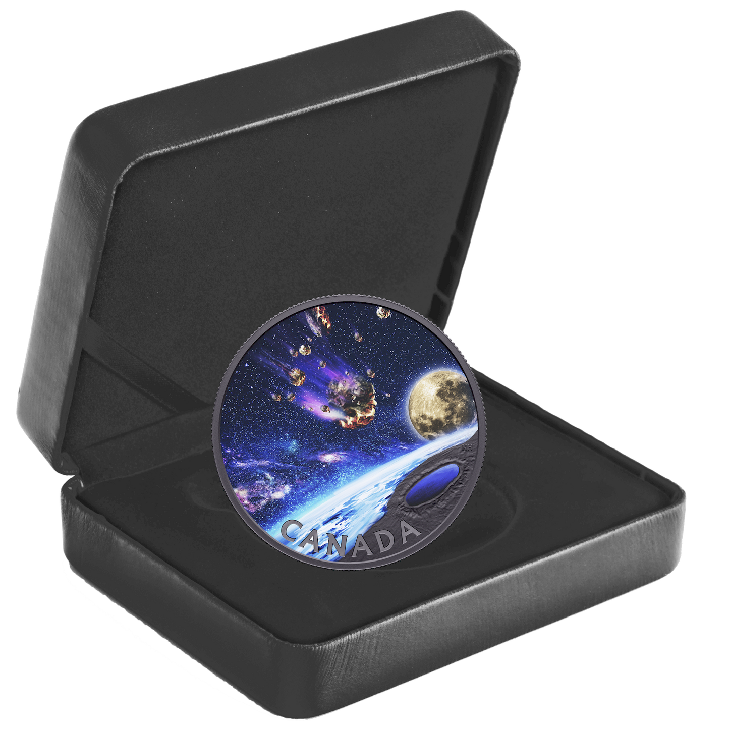 2023 Canada $50 Pingualuit Crater - Crystal Eye of Nunavik Fine Silver (No Tax)