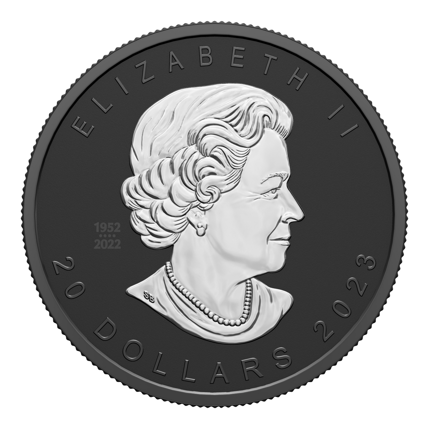 RDC 2023 Canada $20 Super Incuse 1oz. SML Fine Silver (No Tax) scratched capsule