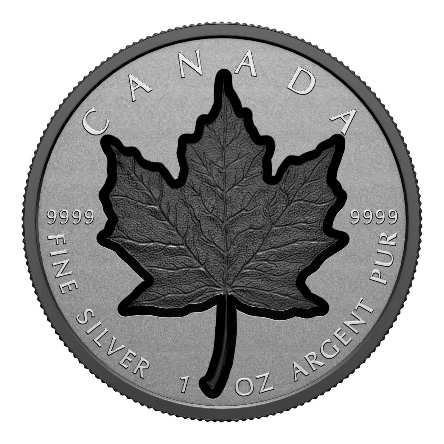 RDC 2023 Canada $20 Super Incuse 1oz. SML Fine Silver (No Tax) scratched capsule