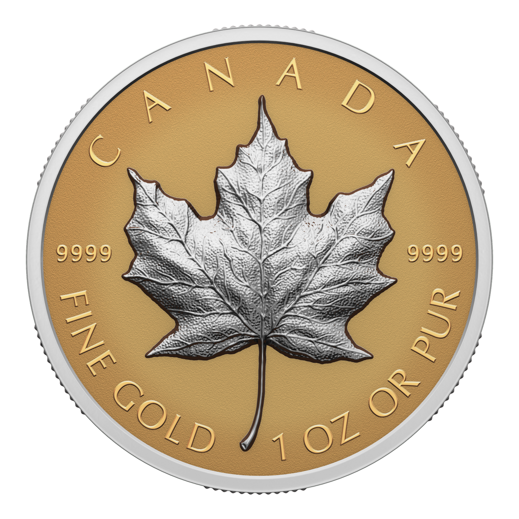 2023 Canada $200 Ultra-High Relief 1oz. Gold Maple Leaf (No Tax)