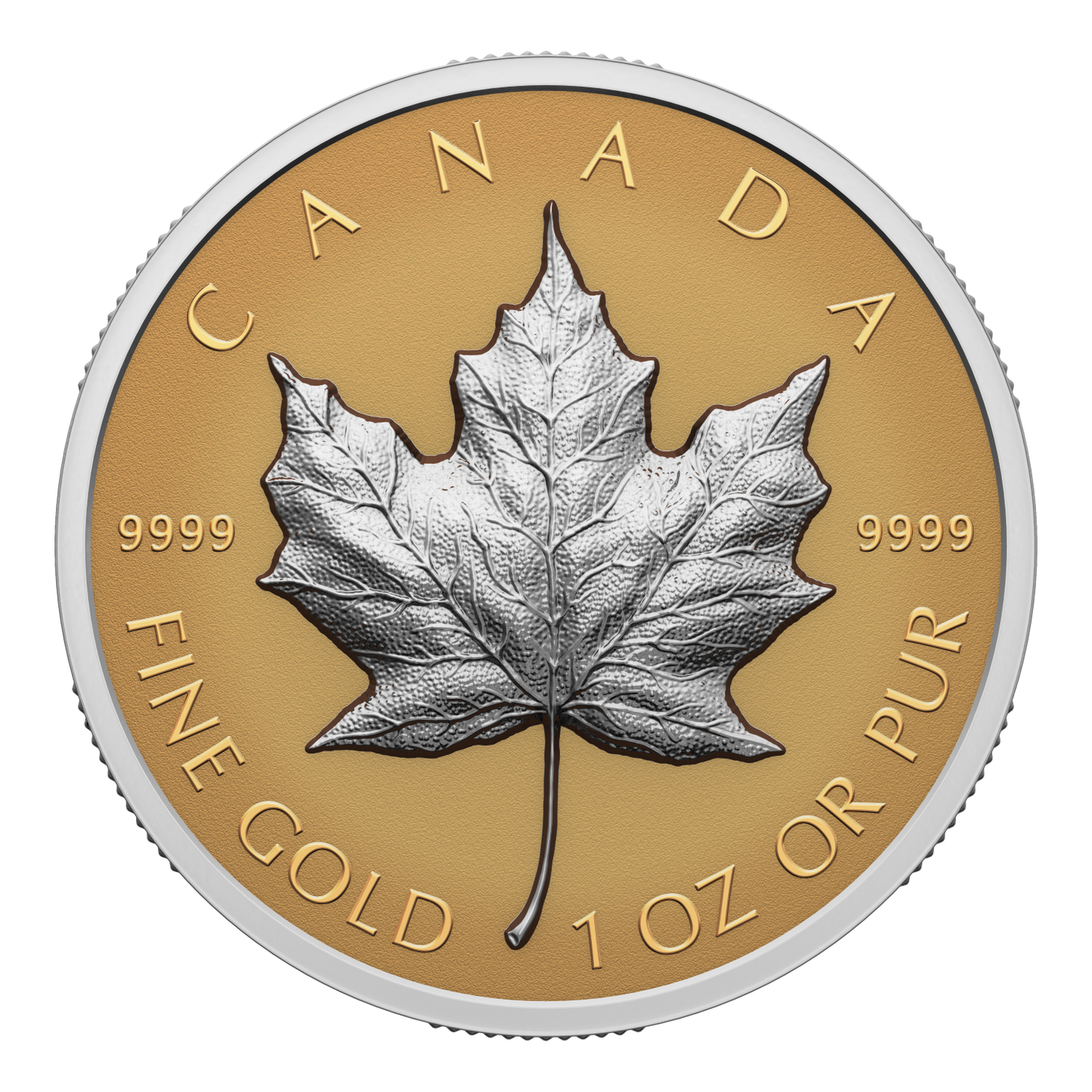 2023 Canada $200 Ultra-High Relief 1oz. Gold Maple Leaf (No Tax)