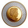 2023 Canada $2 Renewed Silver Toonie - Dance of the Spirits 2oz. Gold Plated Silver (No Tax)
