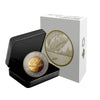 2023 Canada $2 Renewed Silver Toonie - Dance of the Spirits 2oz. Gold Plated Silver (No Tax)