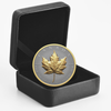 2023 Canada $20 Ultra High Relief Silver Maple Leaf with Selective Gold Plating (No Tax)
