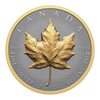 2023 Canada $20 Ultra High Relief Silver Maple Leaf with Selective Gold Plating (No Tax)