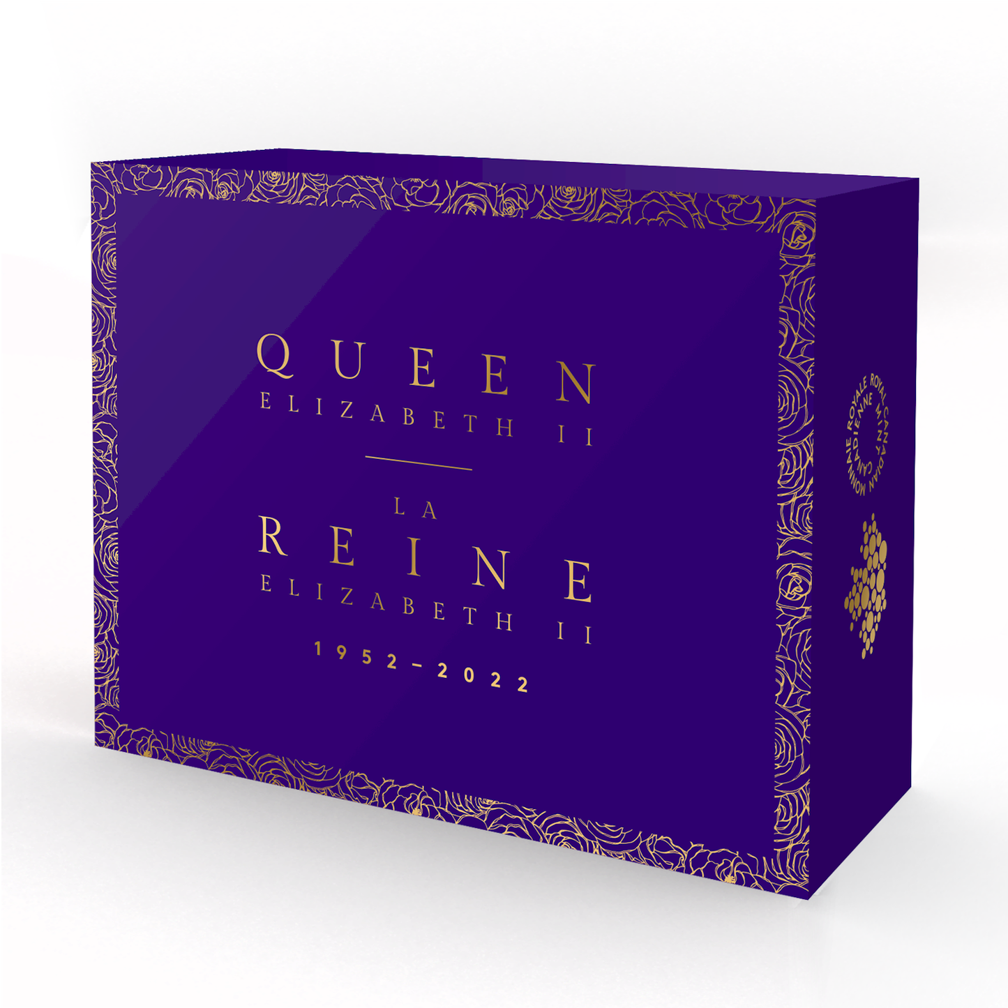 2022 Canada $50 Queen Elizabeth II's Reign Fine Silver (No Tax)