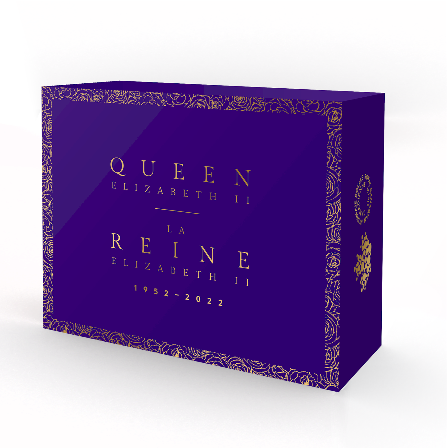 2022 Canada $50 Queen Elizabeth II's Coronation Fine Silver (No Tax)