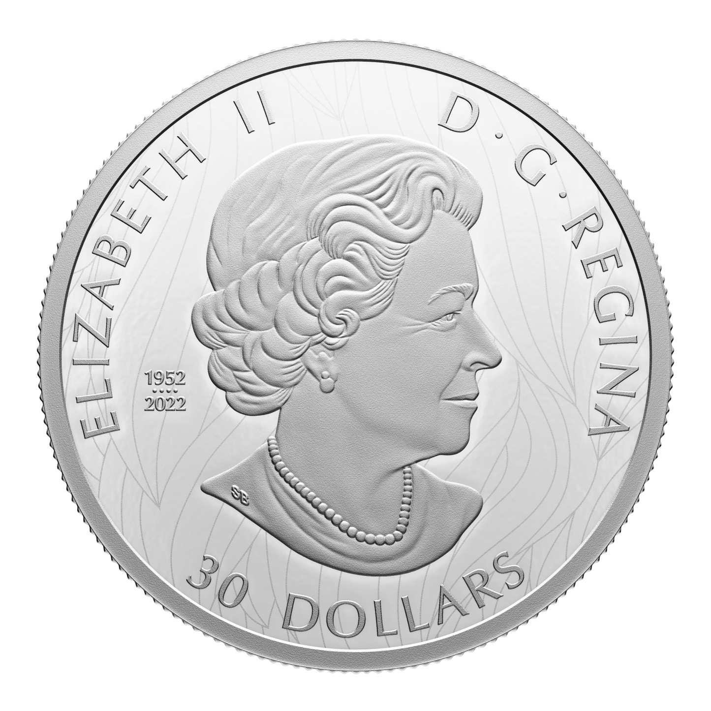2023 Canada $30 The Striking Bald Eagle Fine Silver (No Tax)