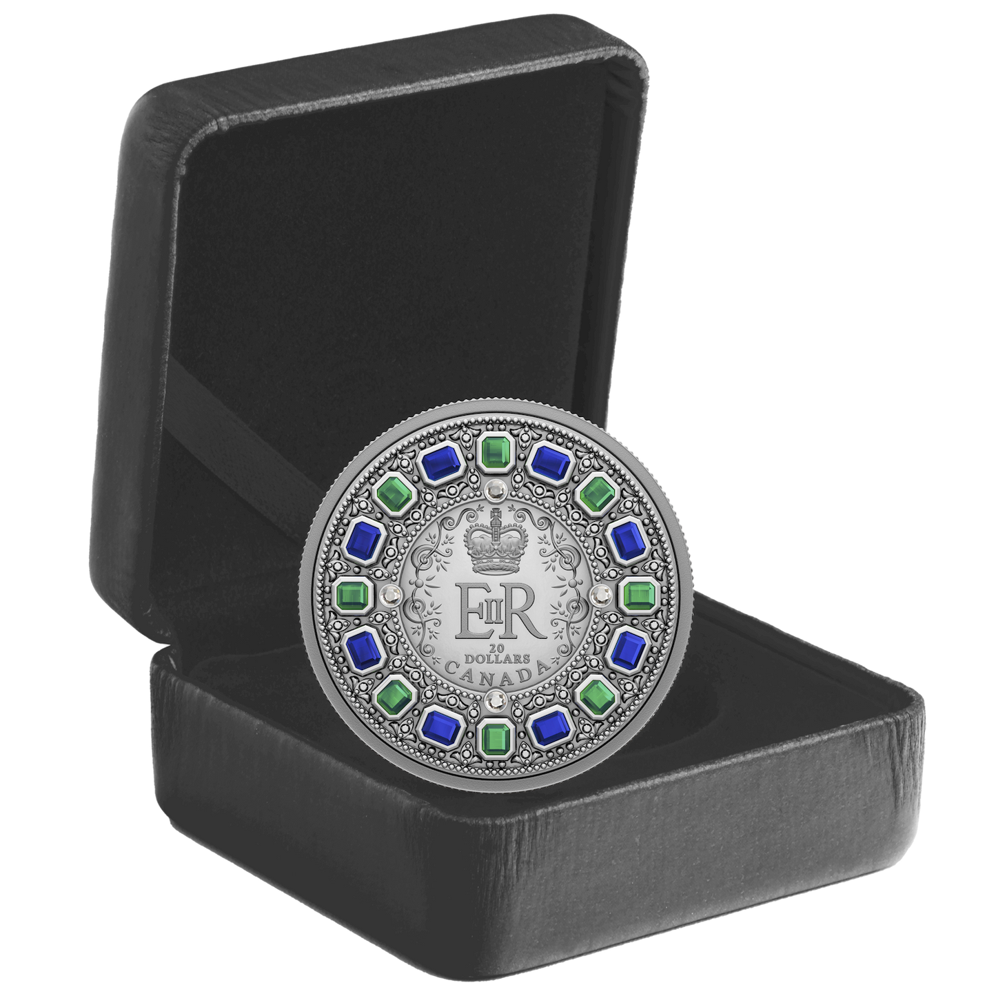 2022 Canada $20 The Imperial State Crown Fine Silver Coin