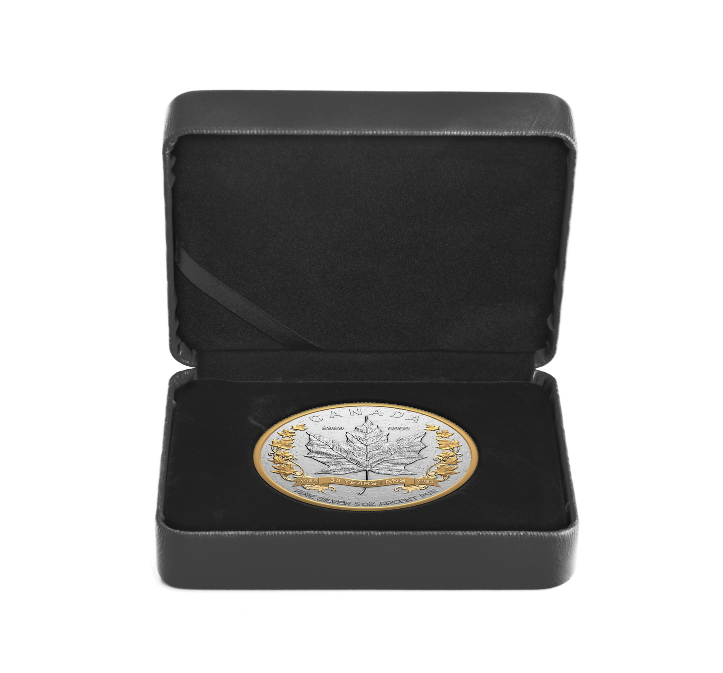 2023 Canada $50 35th Anniversary of the SML 5oz. Fine Silver (No Tax)
