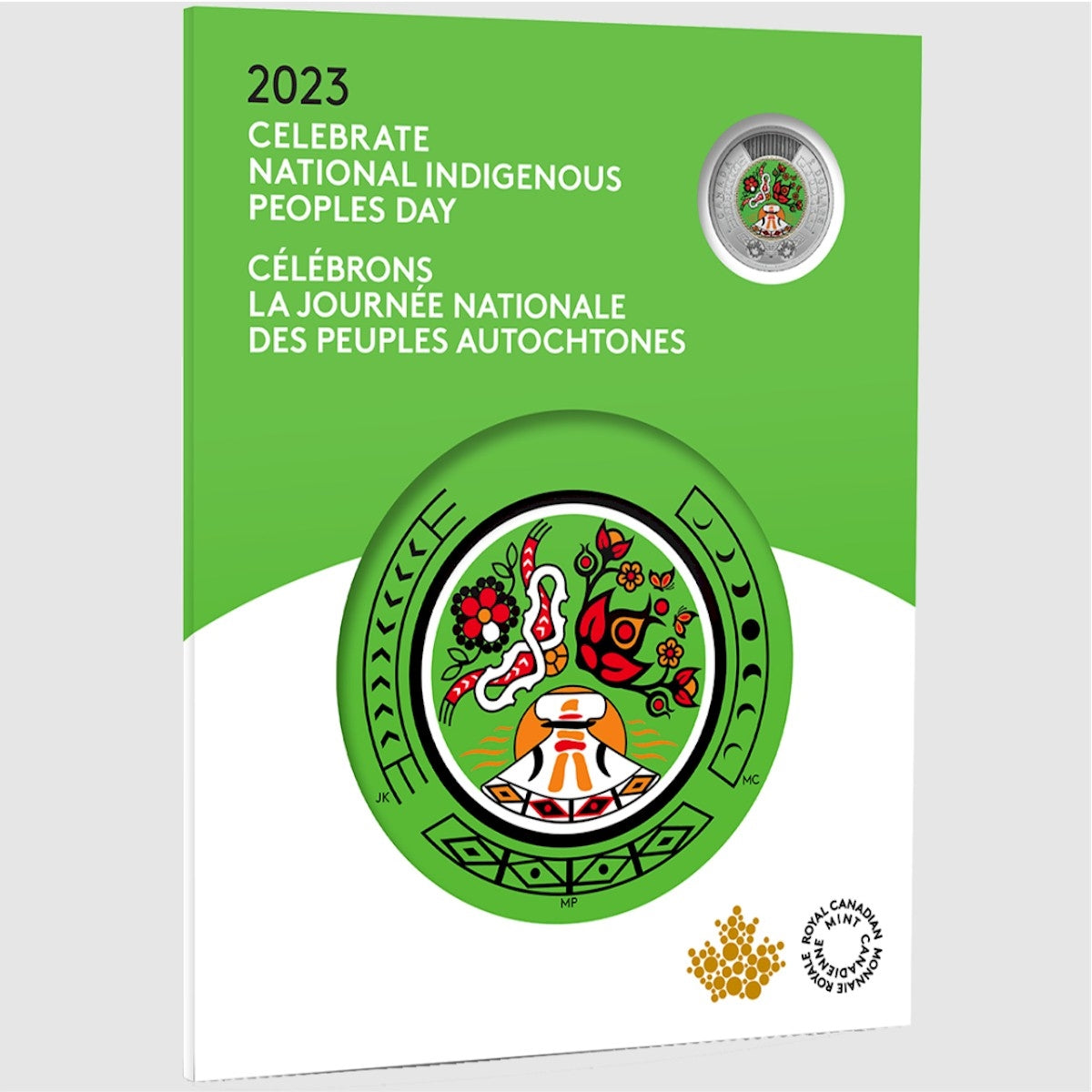 2023 Canada National Indigenous Peoples Day Collector Keepsake Card