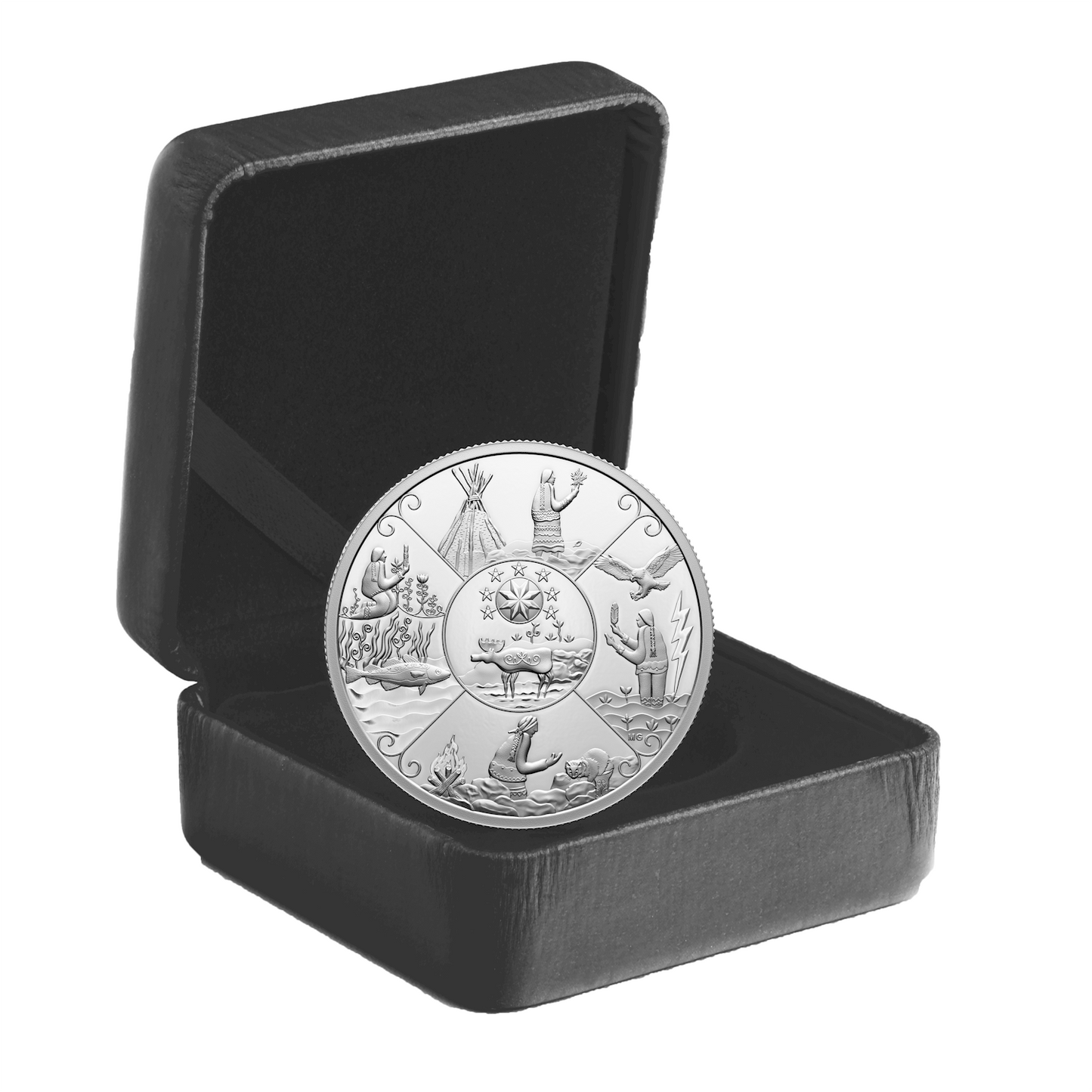 2023 Canada $20 Generations: Mi'kmaq Creation Story Fine Silver (No Tax)