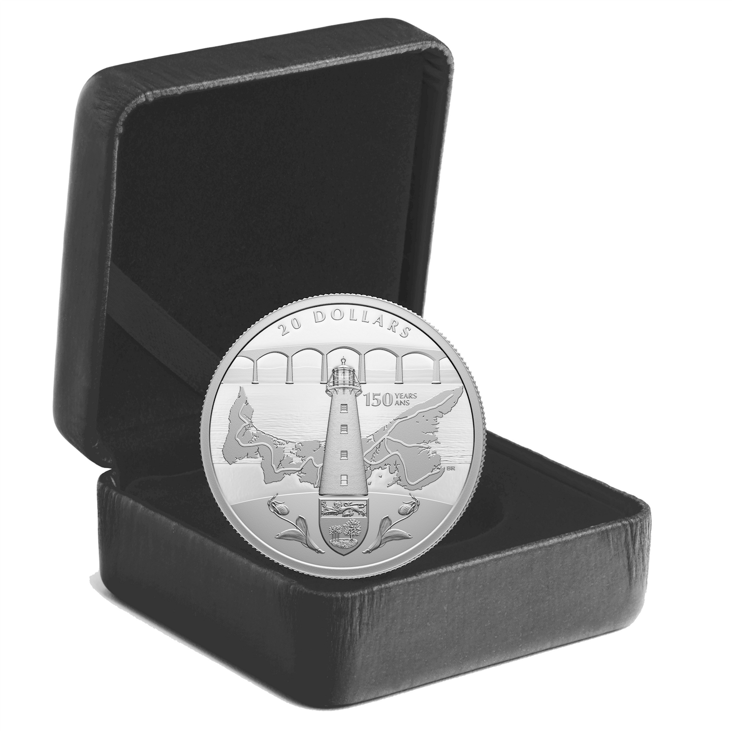 2023 Canada $20 150th Anniversary of Prince Edward Island Joining Confederation (No Tax)