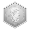 2023 Canada $20 Snowflake Hexagon Shaped Fine Silver (No Tax)