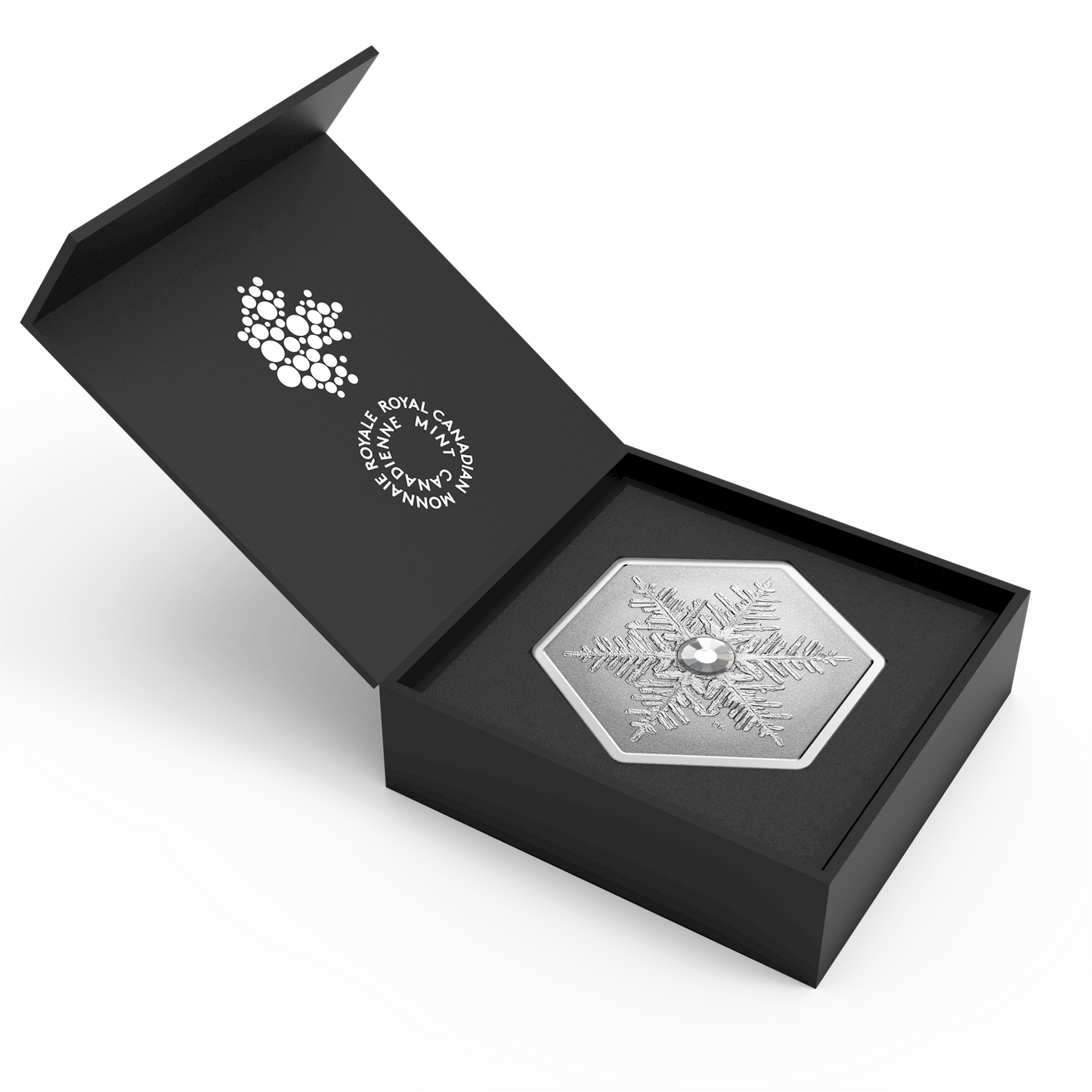 2023 Canada $20 Snowflake Hexagon Shaped Fine Silver (No Tax)