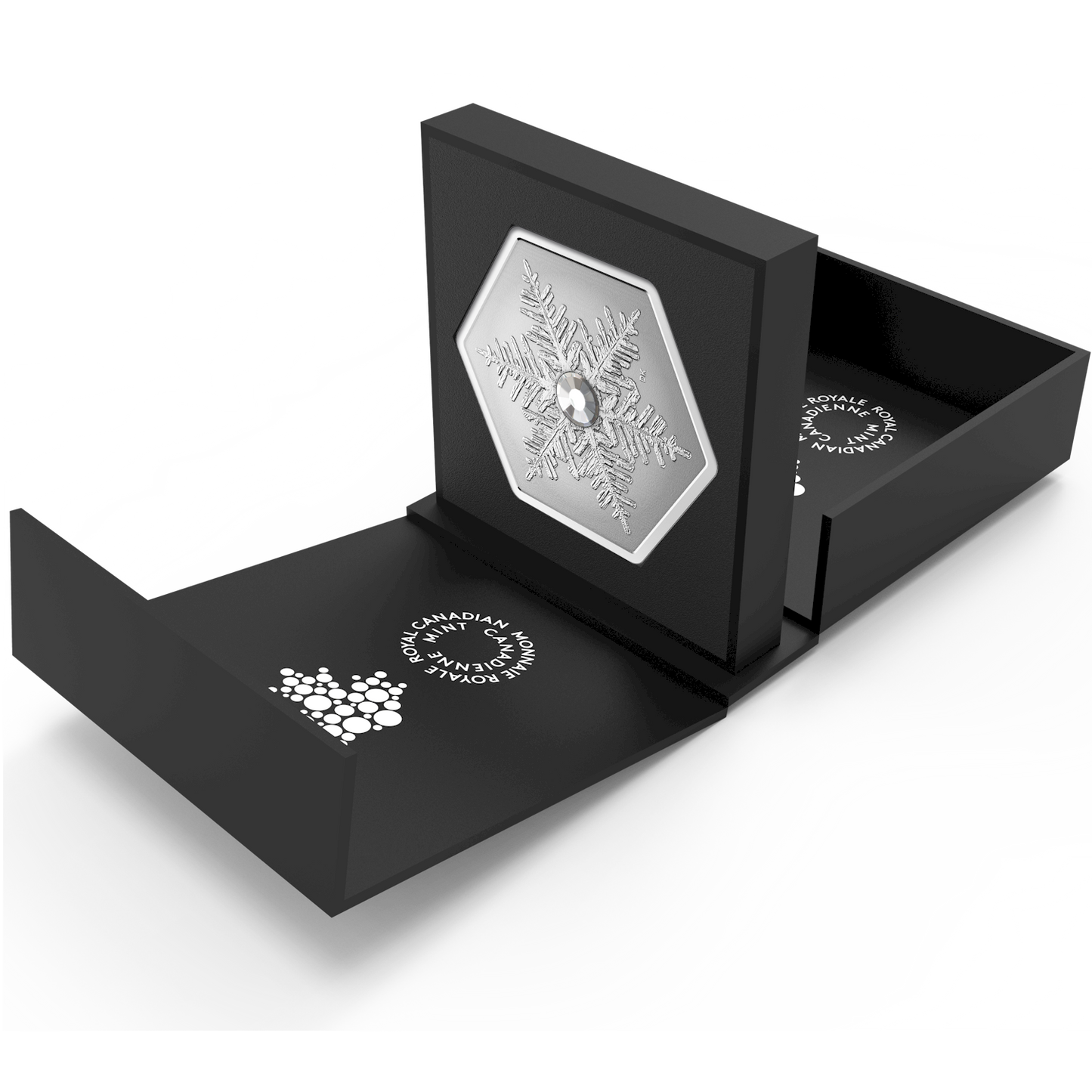 2023 Canada $20 Snowflake Hexagon Shaped Fine Silver (No Tax)