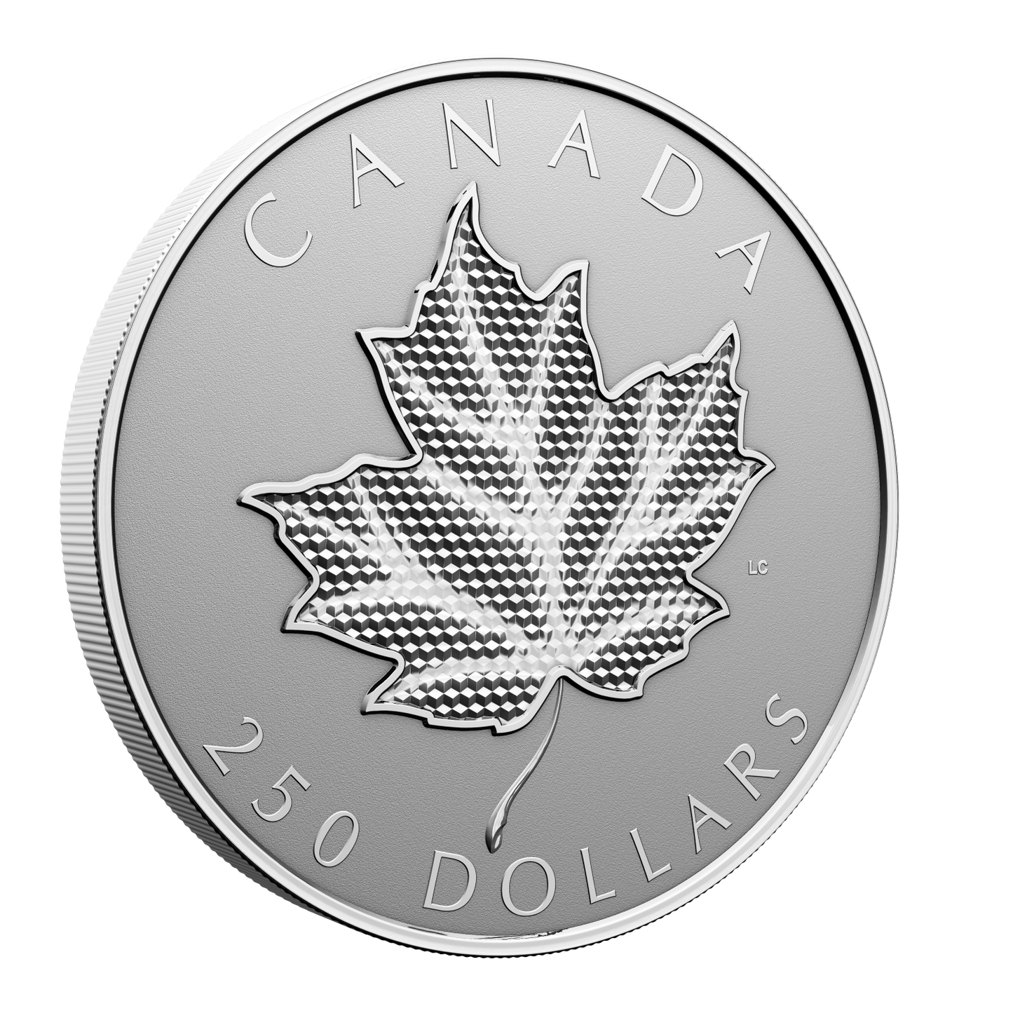 2024 Canada $250 Pulsating Maple Leaf Fine Silver Kilo Coin (No Tax)