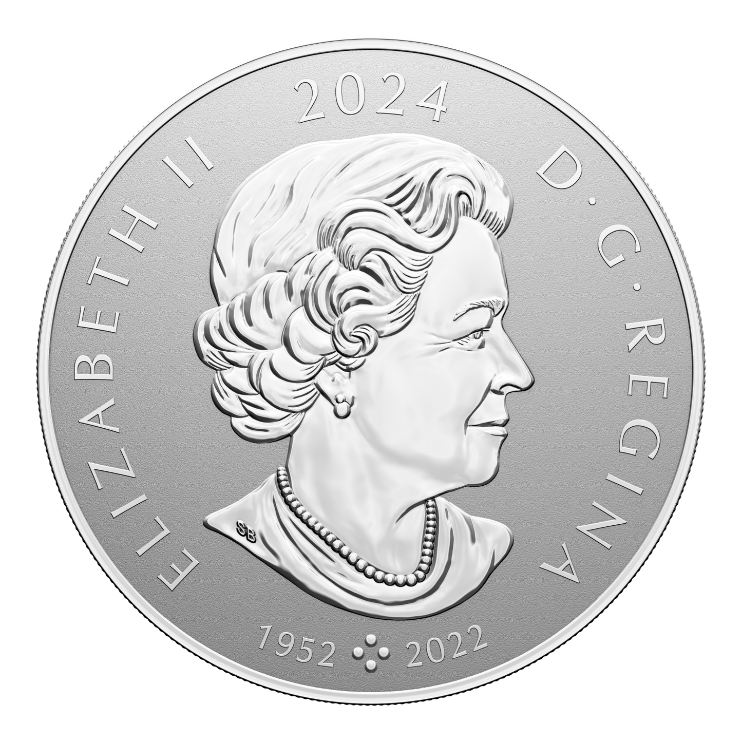 2024 Canada $250 Pulsating Maple Leaf Fine Silver Kilo Coin (No Tax)