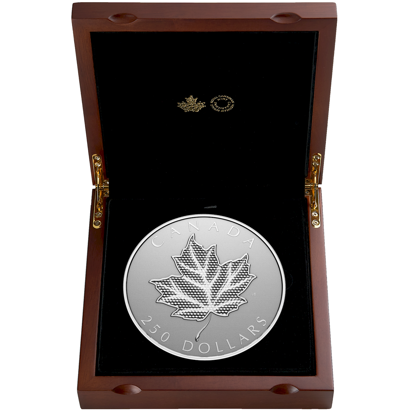 2024 Canada $250 Pulsating Maple Leaf Fine Silver Kilo Coin (No Tax)