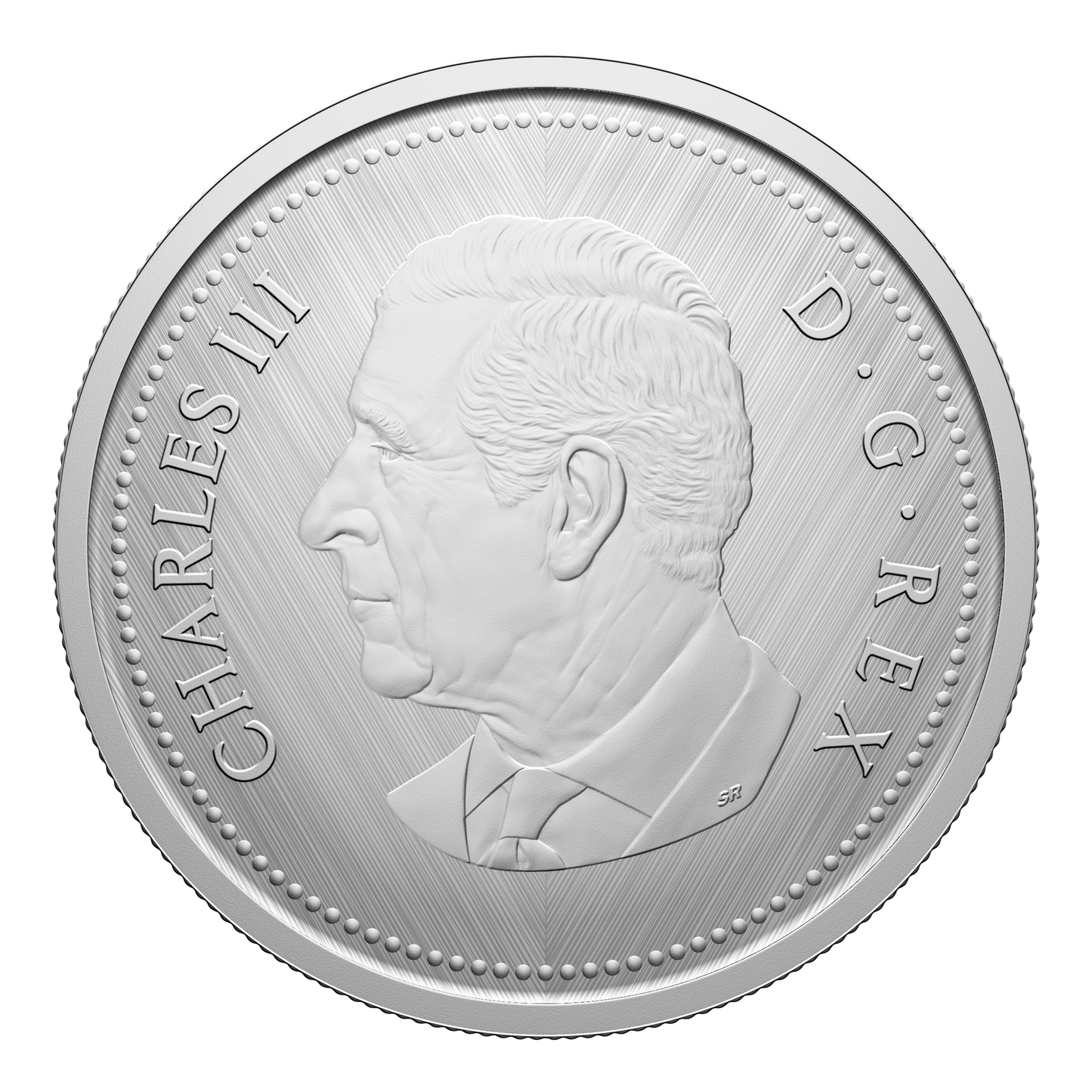 2025 Canada 5-cents Tribute: W Mint Mark - Beaver Fine Silver (No Tax)