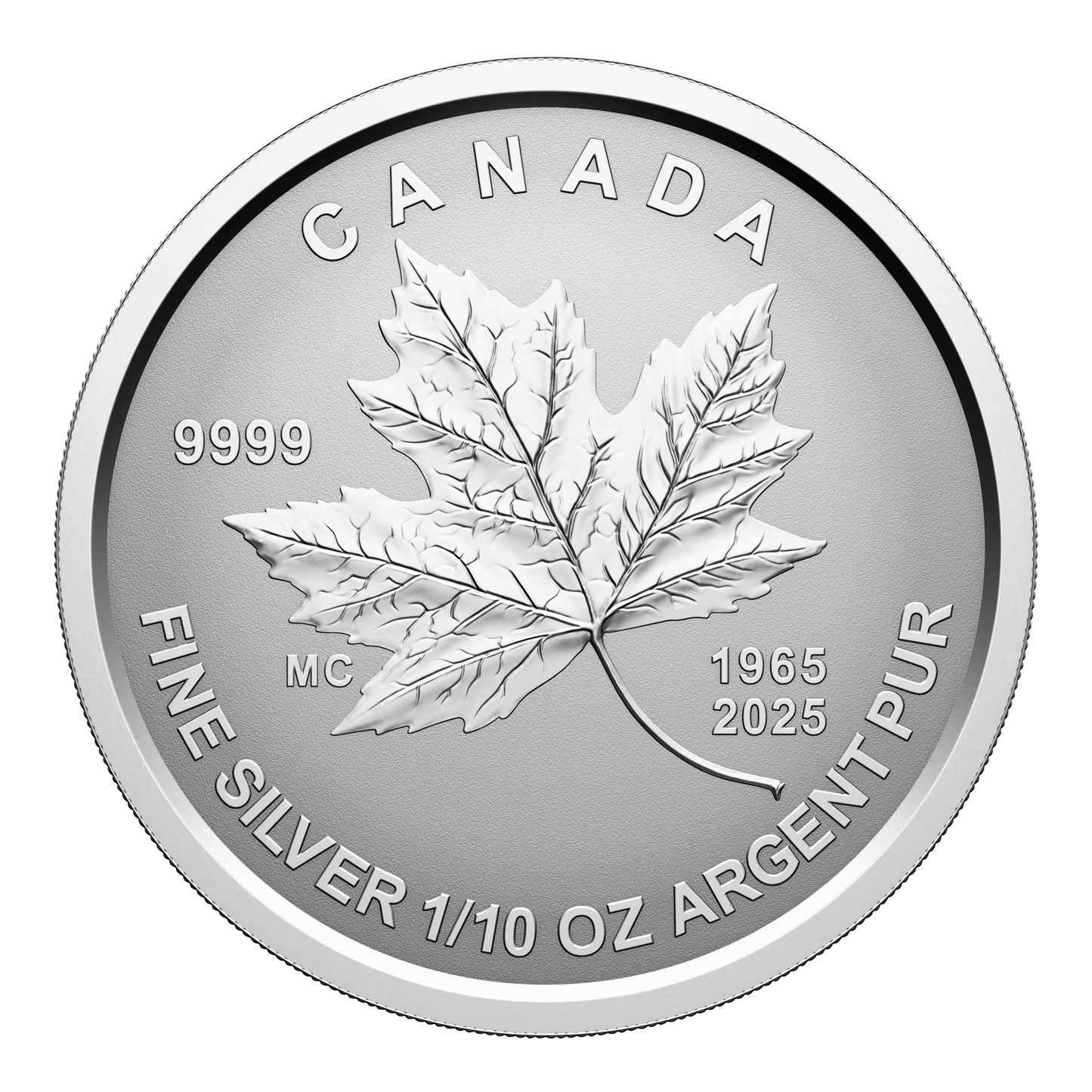 2025 60th Anniversary of the Canadian Flag Fine Silver Fractional Set (No Tax)