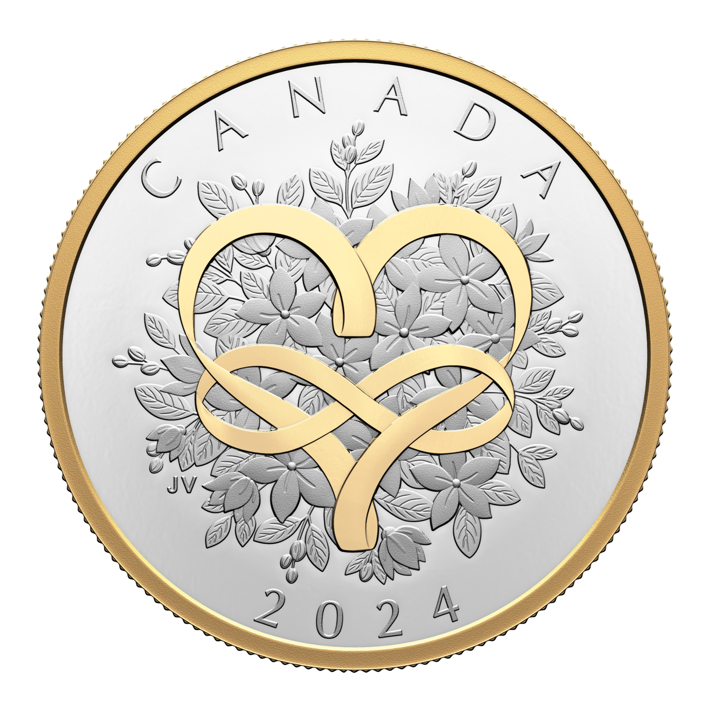 2024 Canada $20 Celebrate Love Fine Silver (No Tax)