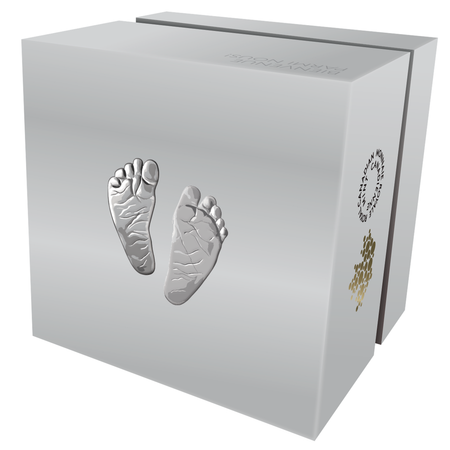 2024 Canada $10 Welcome to the World - Baby Feet Fine Silver (No Tax)